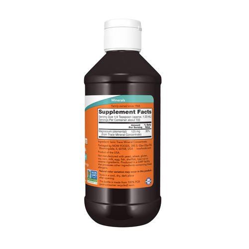 NOW Foods Magnesium Liquid 8 oz