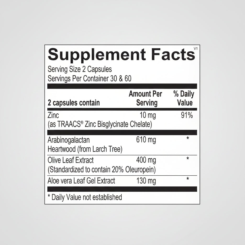 Ortho Molecular Products NK-Stim 120 Capsules
