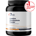Designs for Health Creatine Monohydrate Powder 31.74 oz (1.98) 900 g front label