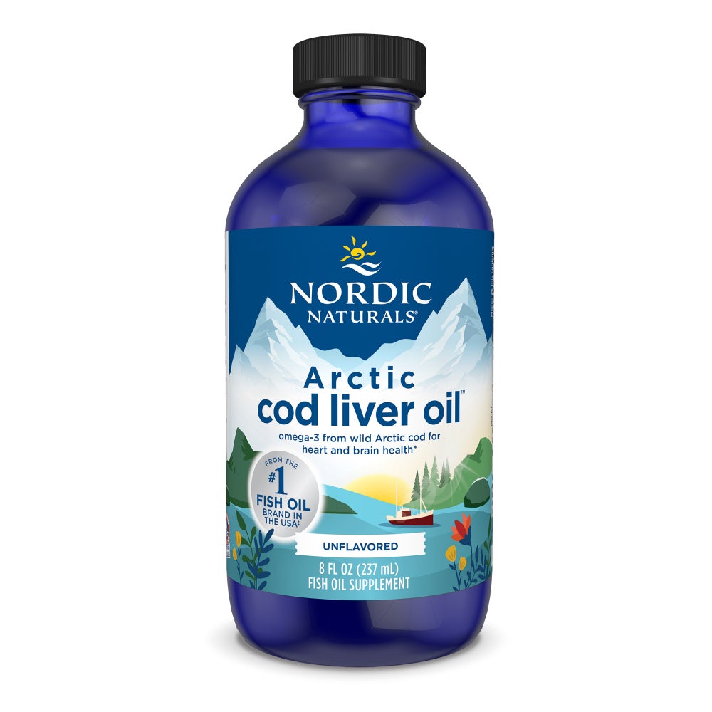 Nordic Naturals Arctic CLO - unflavored • 8 oz.