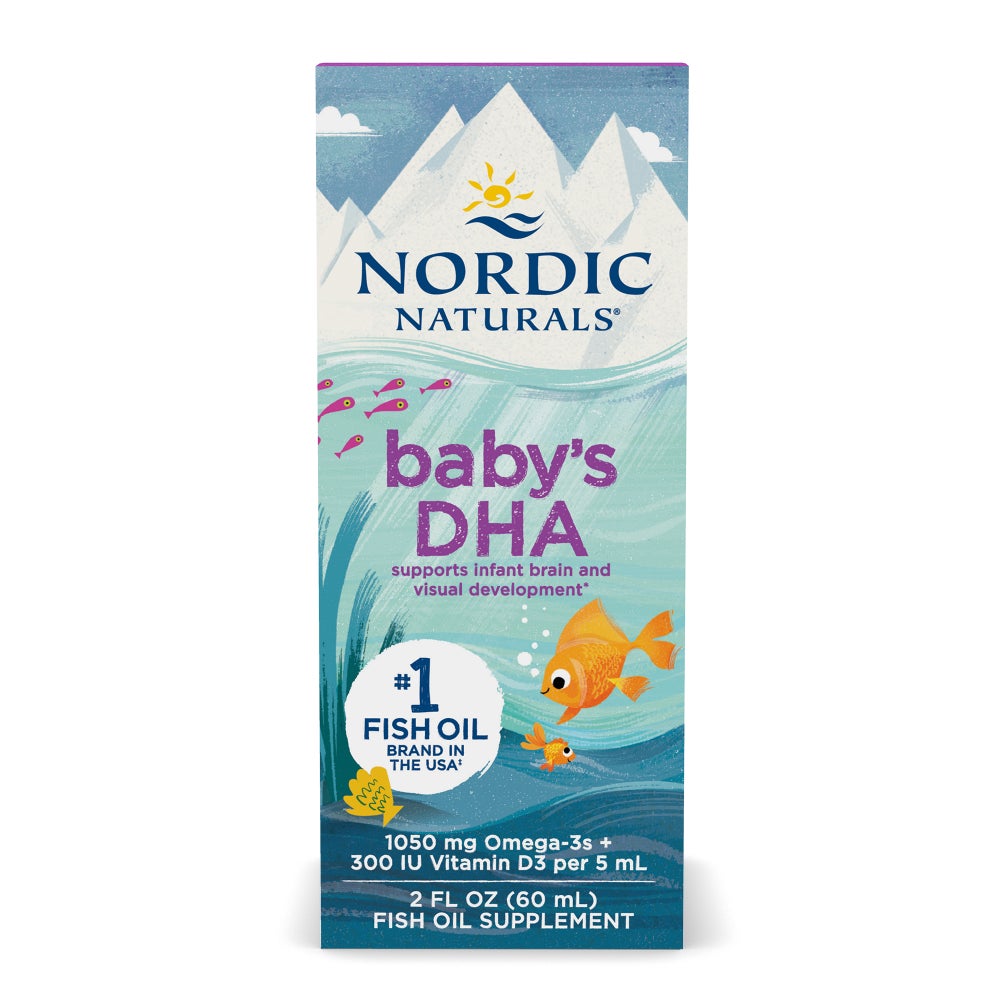 Nordic Naturals Baby's DHA • 2 oz.