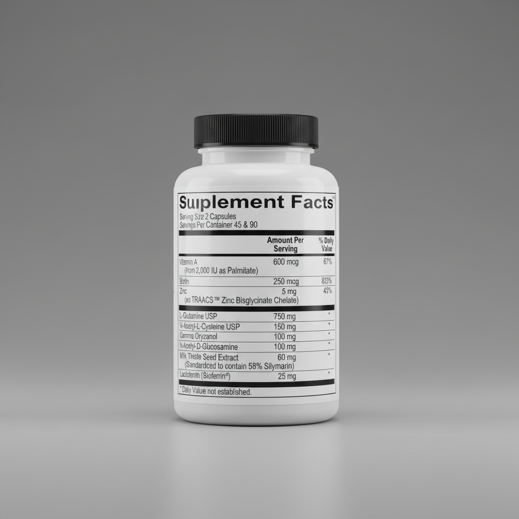 Ortho Molecular Products Mucosagen 90 Capsules