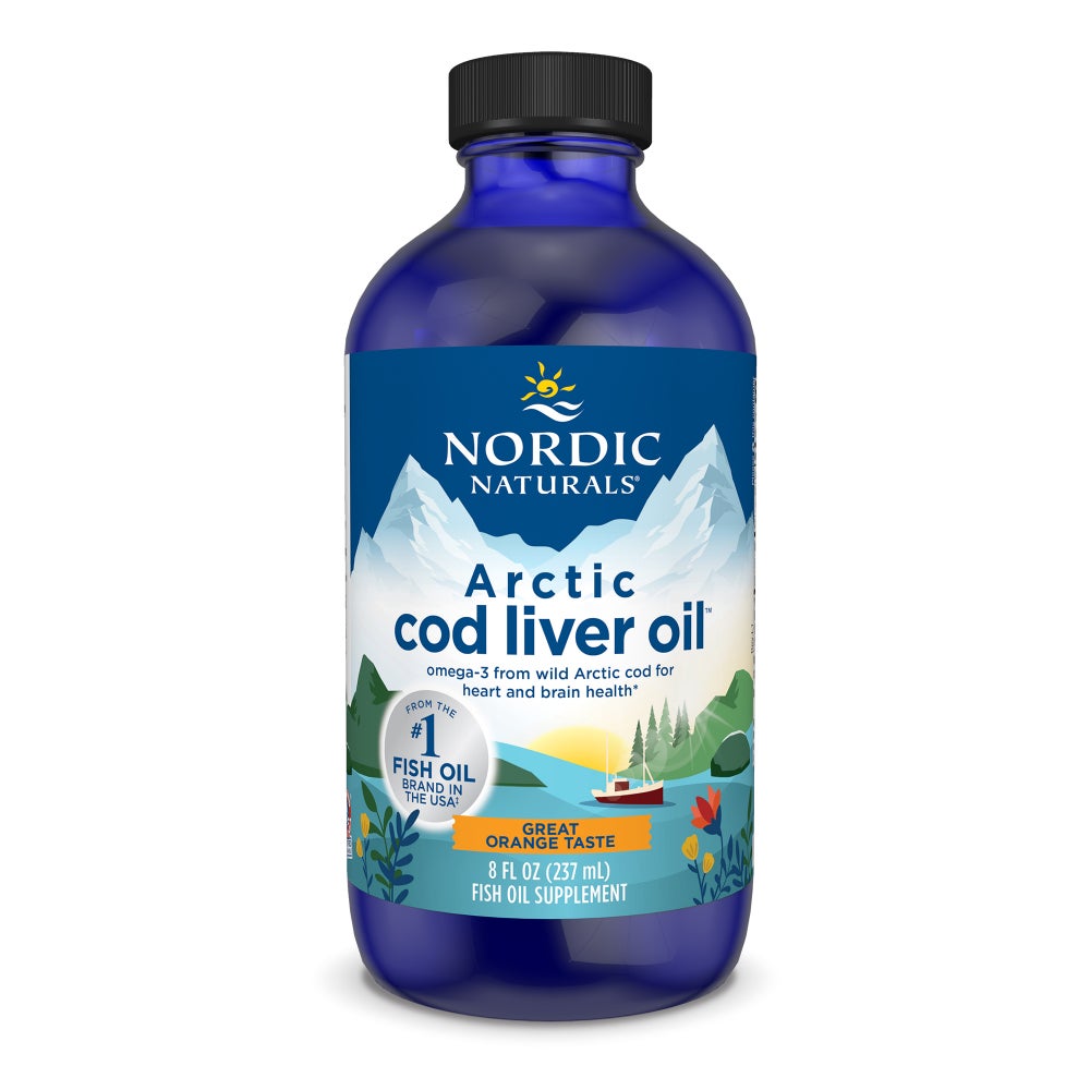 Nordic Naturals Arctic CLO - orange • 8 oz.