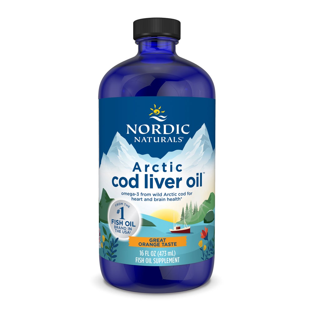 Nordic Naturals Arctic CLO - orange • 16 oz.