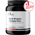Designs for Health Plant Protein Cleanse Plus 555 grams (1.22 lbs) powder front label
