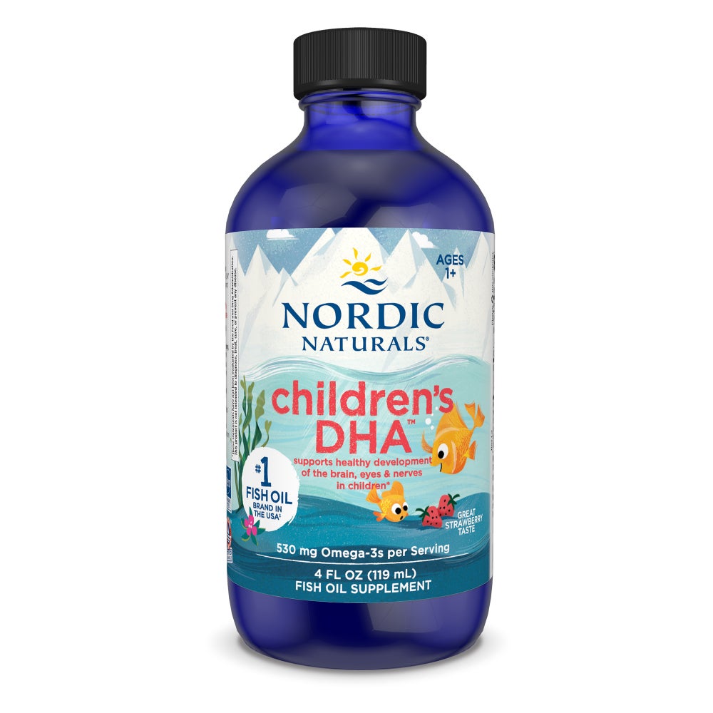 Nordic Naturals Children's DHA • 4 oz.
