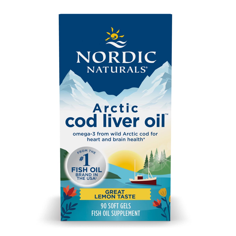 Nordic Naturals Arctic CLO Soft Gels • 90 ct.