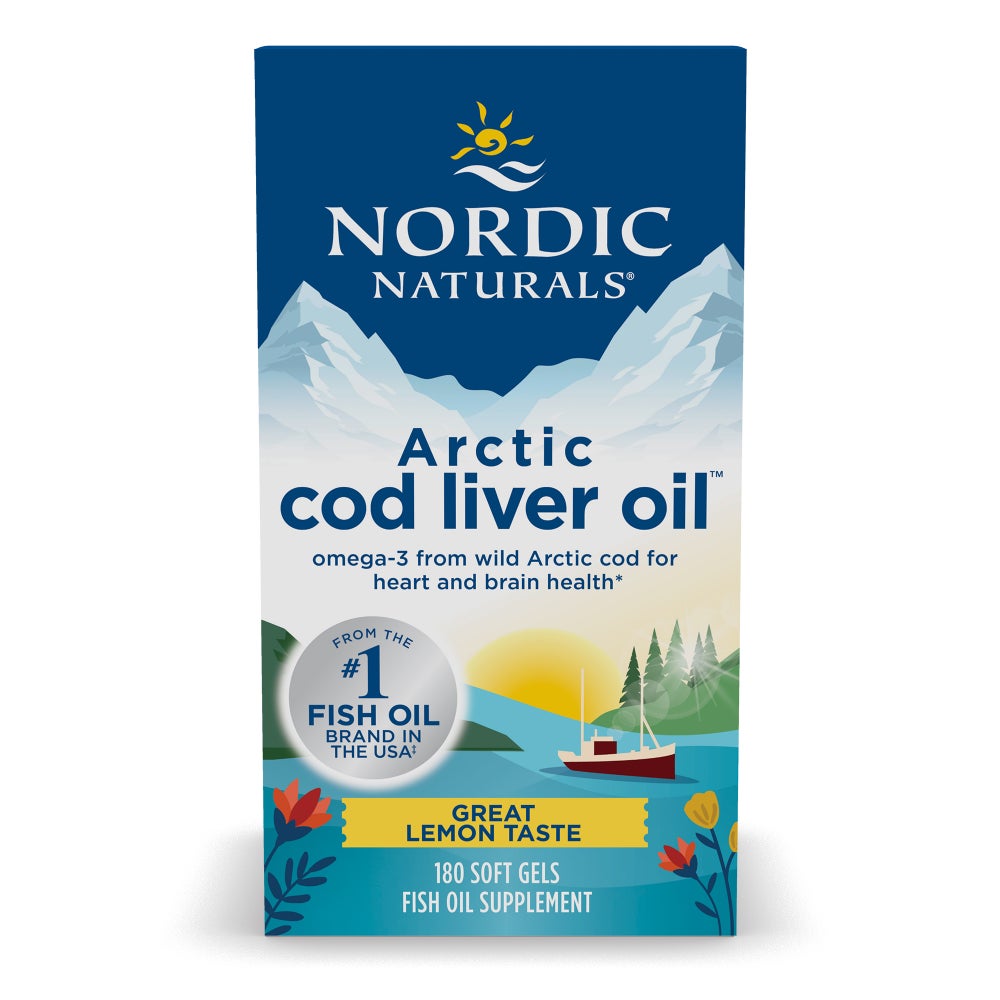 Nordic Naturals Arctic CLO Soft Gels • 180 ct.