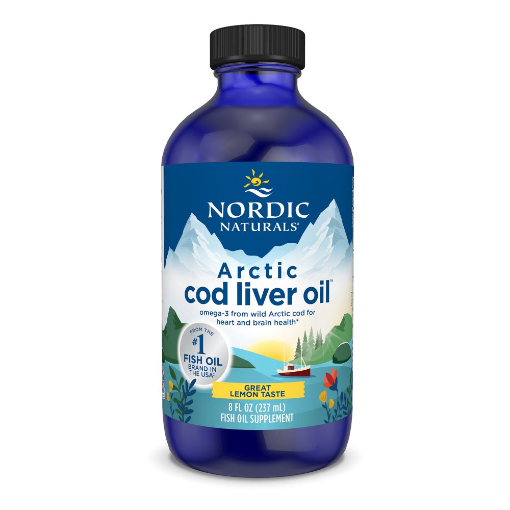 Nordic Naturals Arctic CLO - lemon • 8 oz.