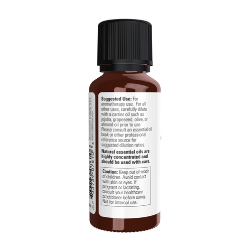 NOW Essential Oils Pure Sage Oil 1 oz