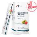 Designs for Health EssentiaGreens and Reds 14-0.36 oz (10.3 g) Packets front label