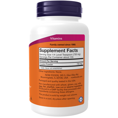 NOW Foods Inositol Powder 4 oz