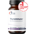 Designs for Health Thyrommune 60 vegetarian capsules front label