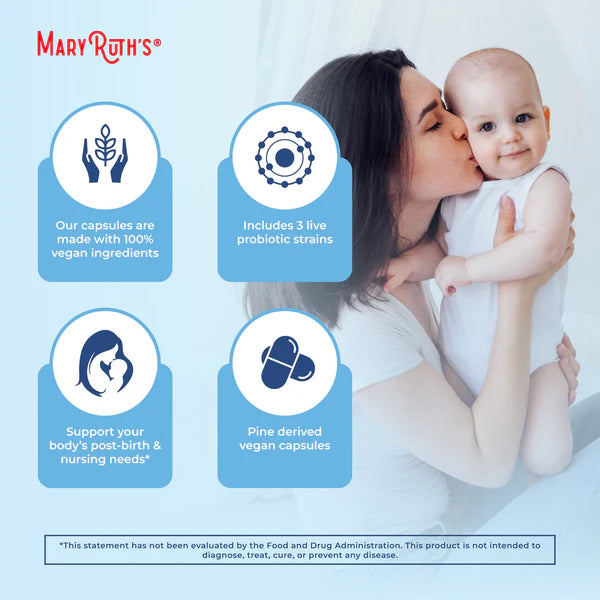 MaryRuth's Probiotic Postnatal+ 60 ct