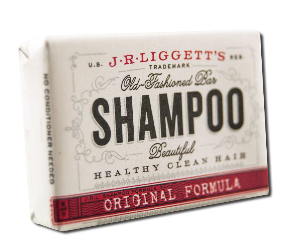 J.R.LIGGETT'S Original Formula Mini Shampoo Bar, 0.65 oz package