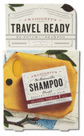 J.R.LIGGETT'S EZ Pouch with Original Shampoo Bar, 3-Piece Set package