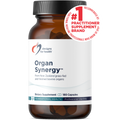 Designs for Health Organ Synergy 180 capsules front label