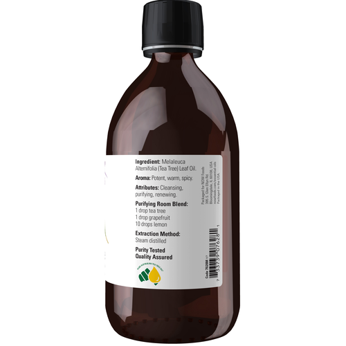 NOW Essential Oils Tea Tree Oil 16 oz
