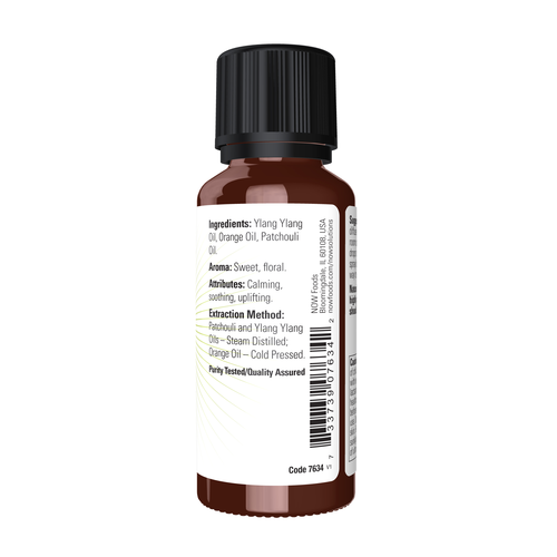NOW Essential Oils Peace Love & Flowers Blend 1 oz | Diffuser