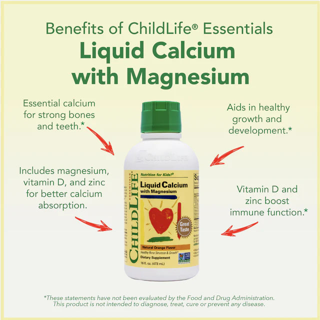 ChildLife Liquid Calcium with Magnesium 16 oz