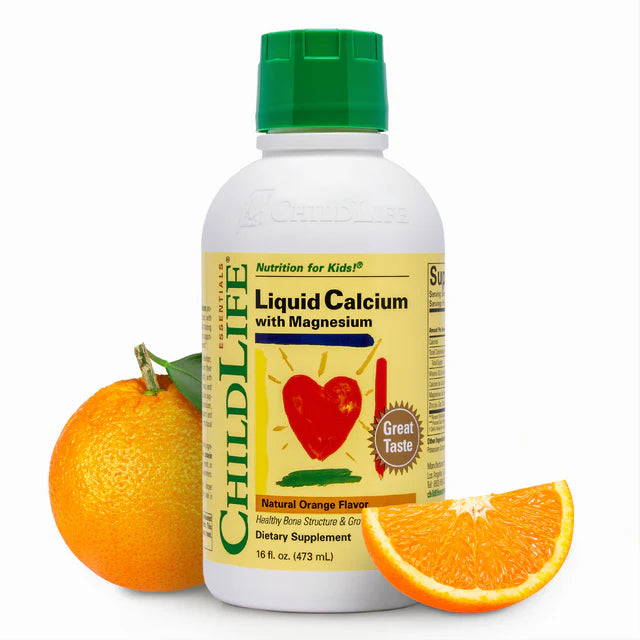 ChildLife Liquid Calcium with Magnesium 16 oz