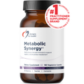 Designs for Health Metabolic Synergy 180 capsules front label