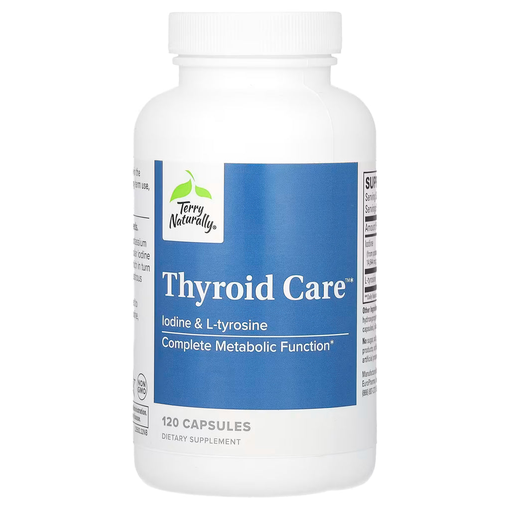 Terry Naturally Thyroid Care 120 Capsules