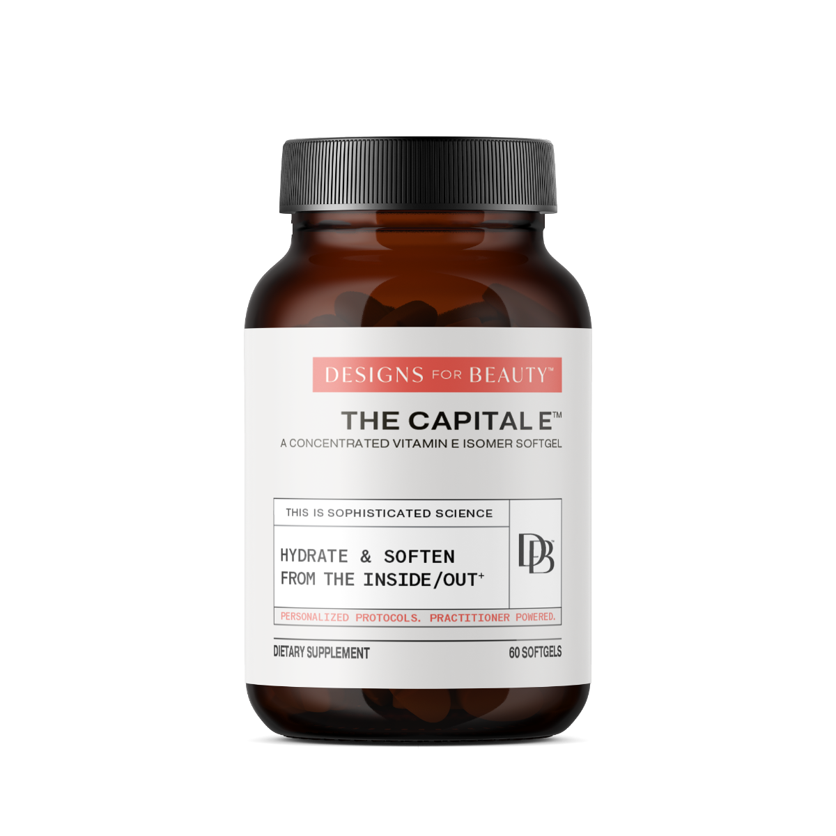 Designs for Health The Capital E 60 softgels