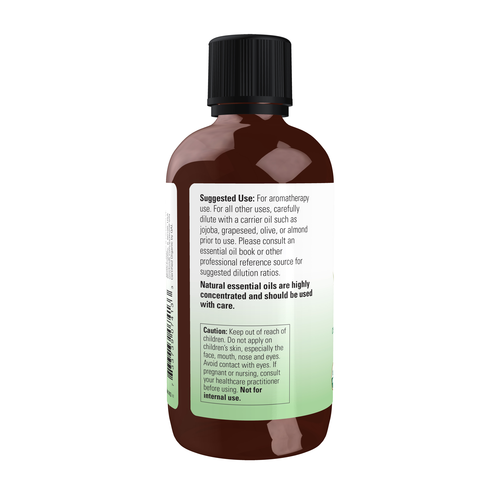 Now Essential Oils Eucalyptus Globulus Oil Organic 4 oz