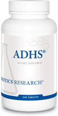 Biotics Research ADHS 240 Tablets