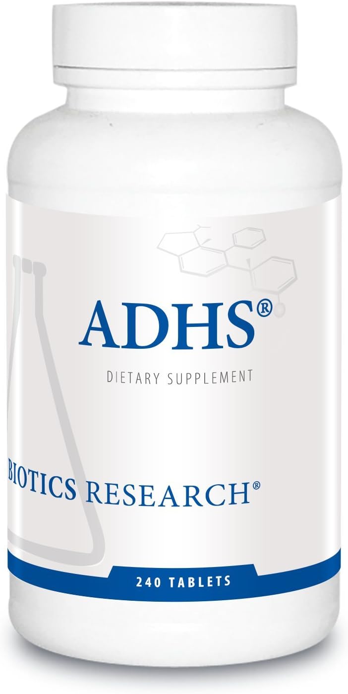 Biotics Research ADHS 240 Tablets