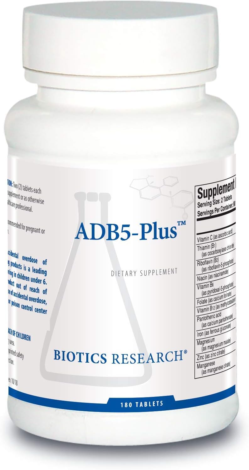 Biotics Research ADB5-Plus 180 Tablets