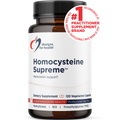 Designs for Health Homocysteine Supreme 120 capsules front label