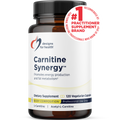 Designs for Health Carnitine Synergy 120 capsules front label
