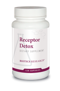 Receptor Detox by Biotics Research - 120 Capsules