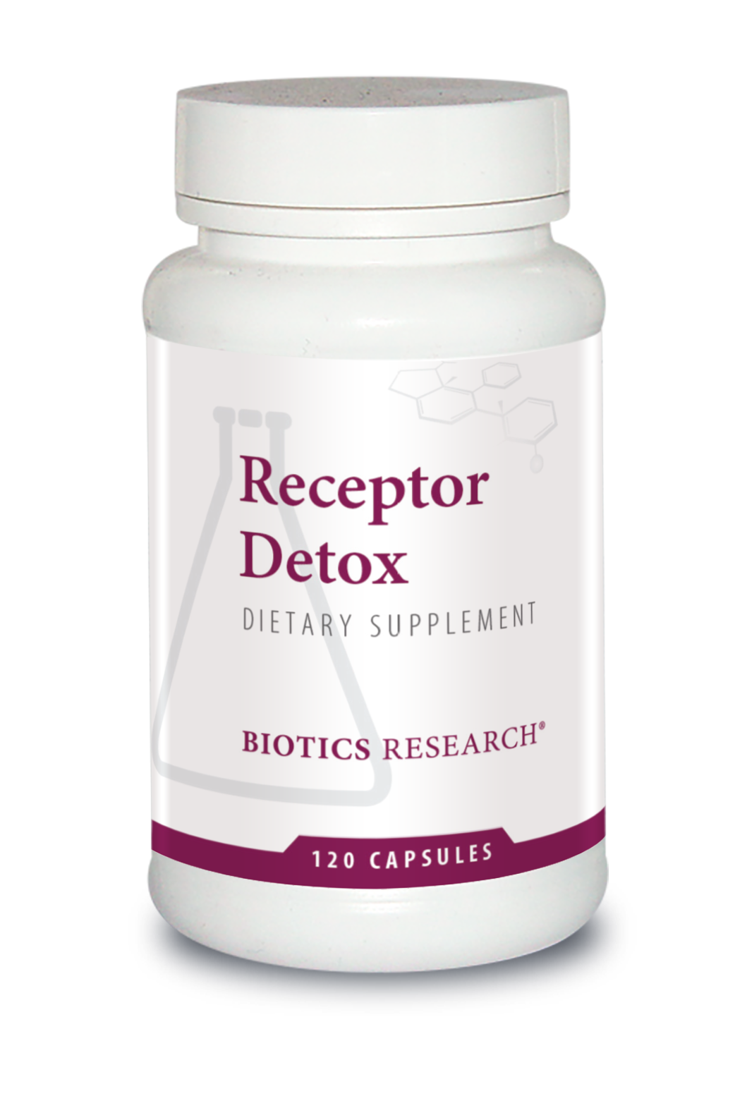 Receptor Detox by Biotics Research - 120 Capsules