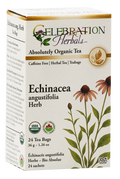 Celebration Herbals Organic Echinacea angustifolia Herb Tea – 24 Tea Bags