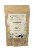 Celebration Herbals Organic Wormwood Herb Cut & Sifted – 55 g