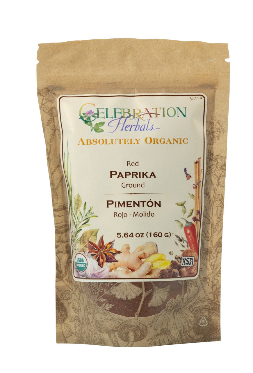 Celebration Herbals Organic Paprika Red Ground – 160g