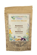 Celebration Herbals Organic Burdock Root Cut & Sifted – 140 g