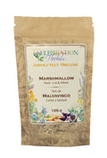 Celebration Herbals Organic Marshmallow Root Cut & Sifted – 60 g