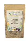 Celebration Herbals Organic Valerian Root Cut & Sifted – 104 g