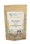 Celebration Herbals Organic Milk Thistle Seed Whole – 175 g