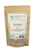Celebration Herbals Organic Dandelion Root Cut & Sifted – 140 g
