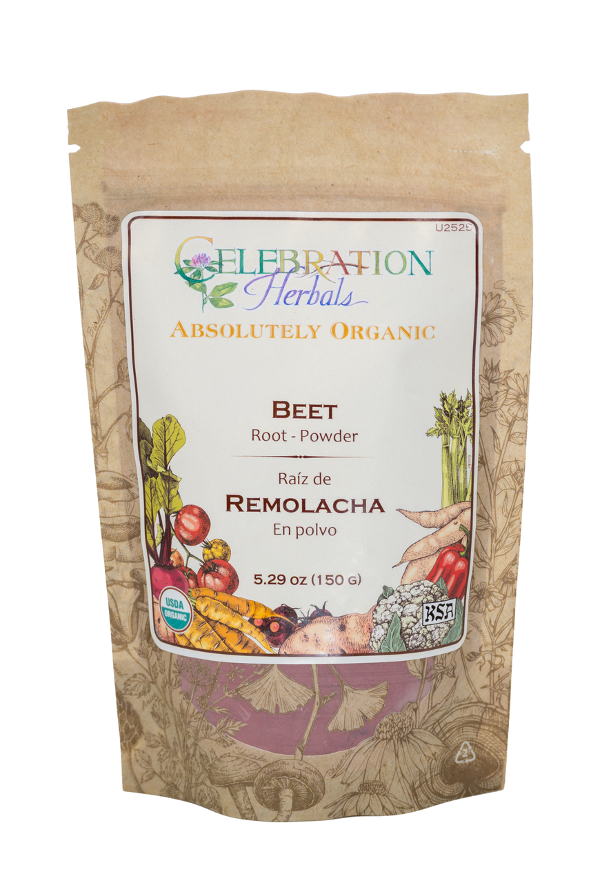 Celebration Herbals Organic Beet Root Powder – 150g