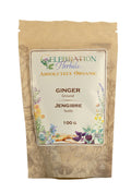 Celebration Herbals Organic Ginger Powder – 100 g