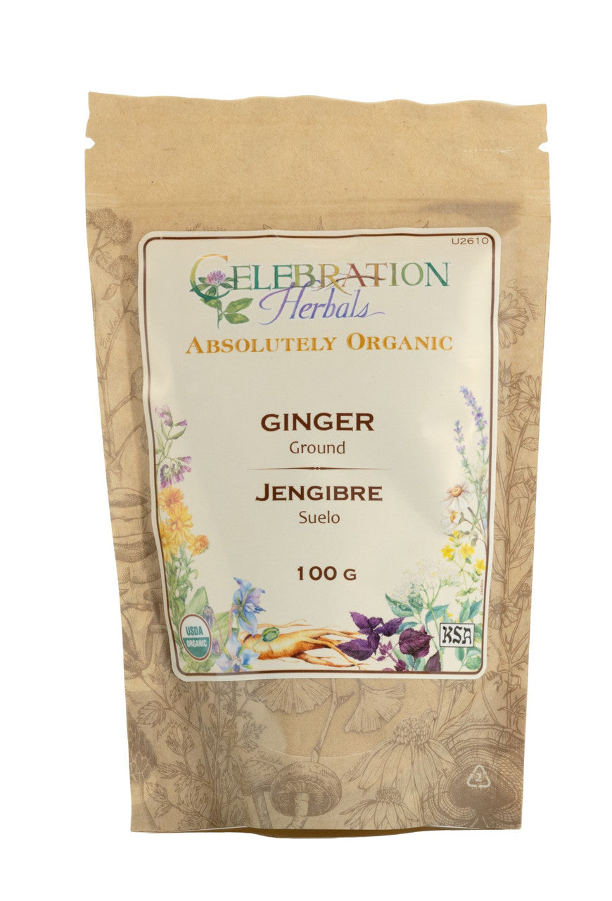 Celebration Herbals Organic Ginger Powder – 100 g