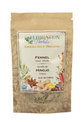 Celebration Herbals Organic Fennel Seed Whole – 125 g