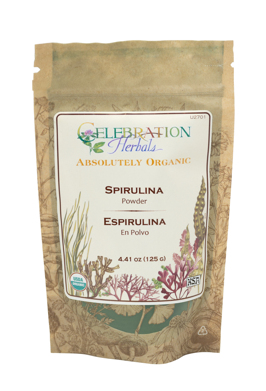 Celebration Herbals Organic Spirulina Powder – 125 g