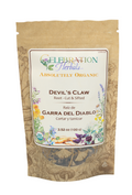 Celebration Herbals Organic Devil's Claw Root Cut & Sifted – 100 g